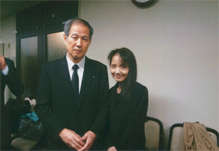 山崎ハコさんと