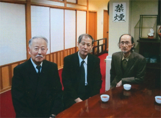 兄貴、私、弟です