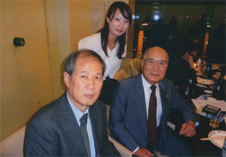 御手洗さん、寺尾克美さんと