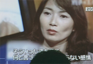 山本美香さんの映像が流されました