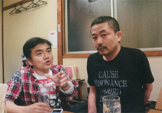 水道橋博士と園子温監督