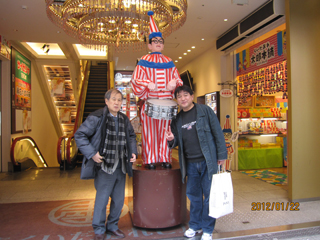 司馬遼太郎が愛した大阪の街かどで