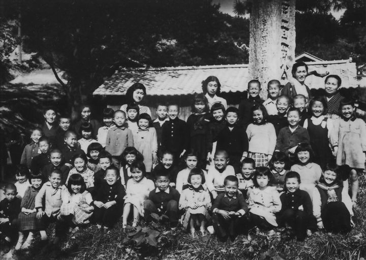 小学校３年の遠足です（昭和27年）