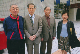 それから60年。同級生との再会