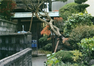 この辺に住んでいた