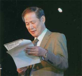 トークの前に少し講演