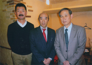 倉田さん、北村さん、私