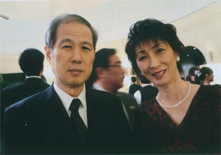 川口・マーン恵美さんと