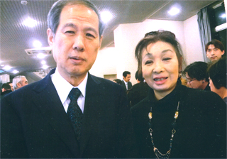 横山郁代さんと