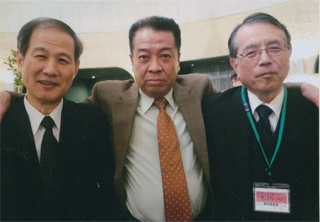 斎藤英俊氏、玉川寛己氏と