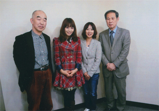 ぺぺを囲んで。レーニンさんと