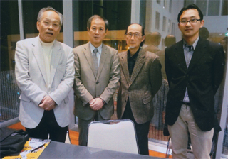 佐高さん、鈴木、鈴木（弟）、貞包さん