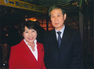 姫井由美子さんと