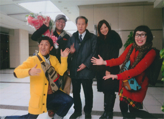 おしどり、木曽さんちゅう、貞包アナと