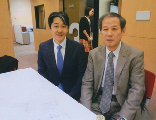 富坂聰さんと（12/12）