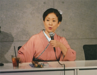 神田香織さんが講談を（12/16）