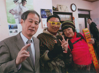 「だるま森」さんと