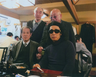 鹿砦社忘年会で（12/13）