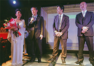 池内ひろ美さんのバースデイ・パーティ（12/15）