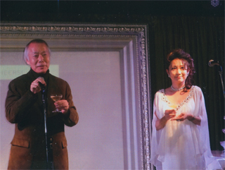 池内ひろ美さんと小川和久さん