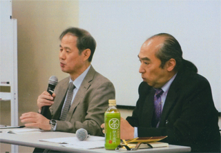 たんぽぽ舎で北村肇さんと対談（12/18）