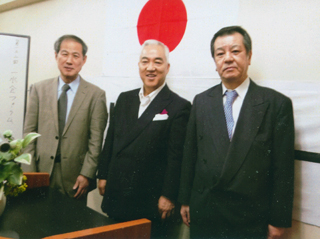 西鋭夫先生、木村三浩氏と