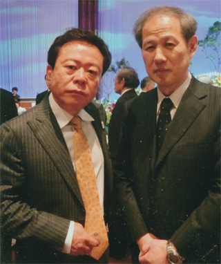 猪瀬直樹さんと