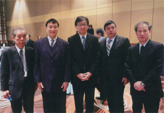 飛松氏、北芝氏、一色氏と