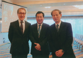 佐野さん、三枝さんと