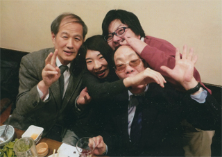 皆で食べ合ってます！