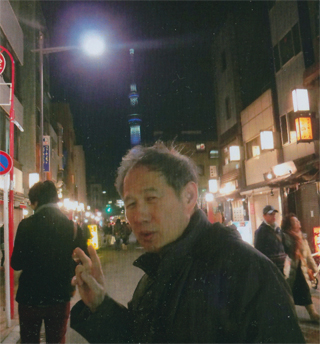 スカイツリーが見えます