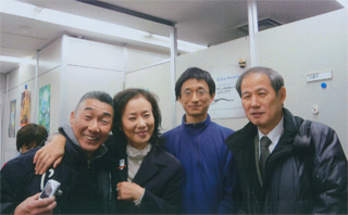 松元ヒロさん、神田さん、荒木さんと