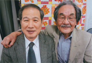 菊田幸一さんと