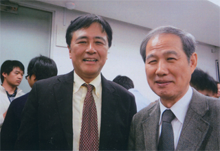 世田谷区長・保坂展人さんと