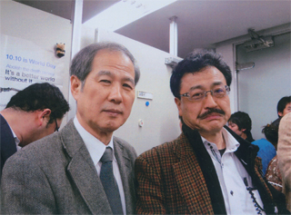 朝日記者・本田雅和さんと