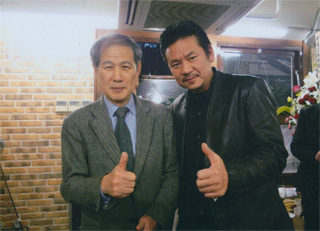 今井雅之さんと