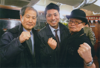 「週刊金曜日」平井編集長、高須さんと