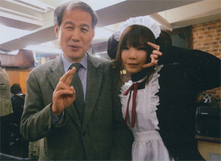 アキバのメイドさんと