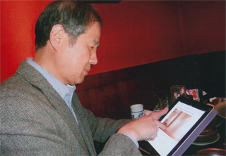 ツイッターをやってます