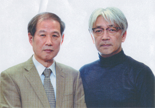 坂本龍一さんと（1/6）