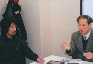 高木尋士氏と「読書対談」（1/4）