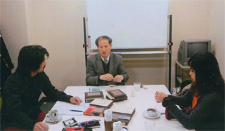 高木尋士氏、鈴木、あべ・あゆみさん