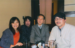 あべさん、高木氏、鈴木、設楽秀行氏