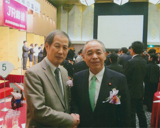 鈴木宗男さんと