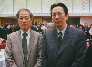 植草一秀さんと