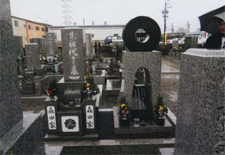 森田家代々のお墓