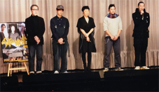 「千年の愉楽」先行上映会で