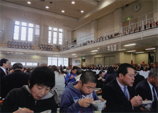 大道場が一杯になりました