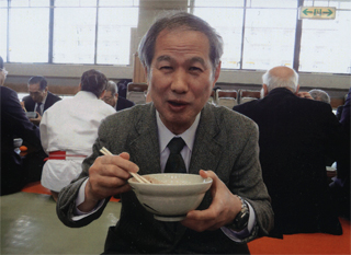 私もおしるこを