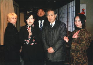 伊賀・忍者記念館で（1/14）